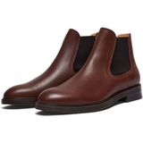 Selected Homme male Chelsea boots leer, Demitbeker., 44 EU