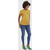 Mamalicious - Tanya Piping Vi349 - Spijkerbroek - Blauw - Katoenmix