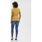 Mamalicious - Tanya Piping Vi349 - Spijkerbroek - Blauw - Katoenmix