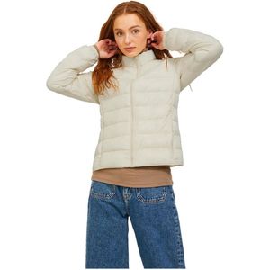 Jack & Jones Nora Lightweight Lichtgewicht Jas Beige Vrouw