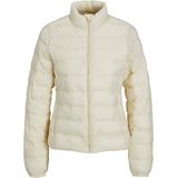 Jack & Jones Nora Lightweight Lichtgewicht Jas Beige Vrouw