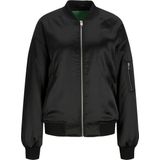 JACK & JONES - Madison Satin Bomber - Jas - Zwart