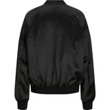 JACK & JONES - Madison Satin Bomber - Jas - Zwart