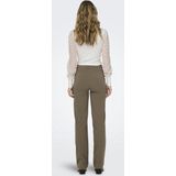 Only Broek Onlraffy Yo Life Mid Str Pant Pnt N 15265049 Fossil Dames