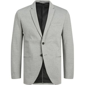 TeeShoppen - Performance Blazer - Lichtgrijs - Luxe Materiaal