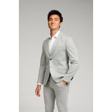 TeeShoppen - Performance Blazer - Lichtgrijs - Colbert Heren - Slim Fit