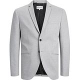 TeeShoppen - Performance Blazer - Lichtgrijs - Colbert Heren - Slim Fit