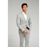 TeeShoppen - Performance Blazer - Lichtgrijs - Colbert Heren - Slim Fit