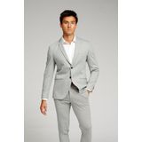 TeeShoppen - Performance Blazer - Lichtgrijs - Colbert Heren - Slim Fit