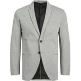 TeeShoppen - Performance Blazer - Lichtgrijs - Colbert Heren - Slim Fit
