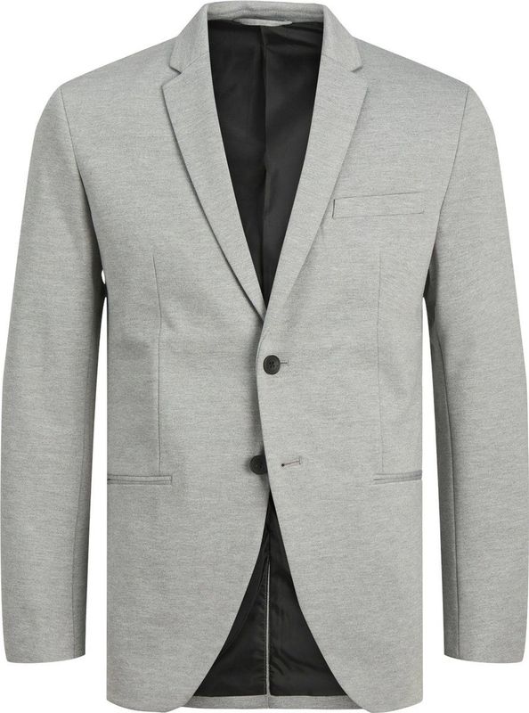 TeeShoppen - Performance Blazer - Lichtgrijs - Colbert Heren - Slim Fit