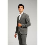 TeeShoppen - The Original Performance - Colbert - Donkergrijs Gemêleerd - Slim Fit