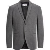 TeeShoppen - The Original Performance - Colbert - Donkergrijs Gemêleerd - Slim Fit