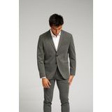 TeeShoppen - The Original Performance - Colbert - Donkergrijs Gemêleerd - Slim Fit