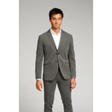 TeeShoppen - The Original Performance - Colbert - Donkergrijs Gemêleerd - Slim Fit