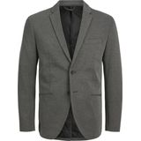 TeeShoppen - The Original Performance - Colbert - Donkergrijs Gemêleerd - Slim Fit