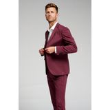 The Original - Performance - Blazer - Bordeaux - Stijlvol en Modern