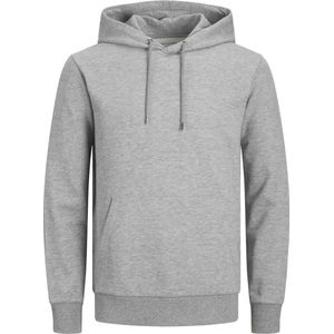 Basic Hoodie Sweat - Lichtgrijs gemêleerd