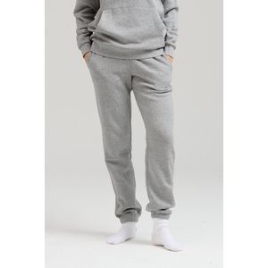 TeeShoppen - Joggingbroek - Lichtgrijs gemêleerd