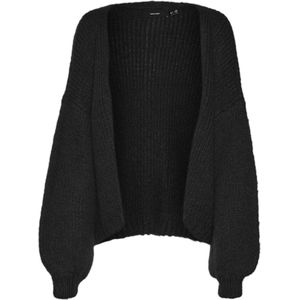 Vero Moda - Maybe - Vest - Oversized Pasvorm - Lange Mouwen - Ronde Hals