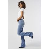 Only - Flared Jeans - Blue Denim - Stretchdenim