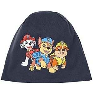 NAME IT Nmmfelix Pawpatrol Hat Cplg muts/hoed kinderen baby's, blauw (Dark Sapphire), 46/47