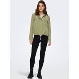 ONLY ONLSKYLAR HOOD SPRING JACKET CC OTW Dames Jas - Aloe