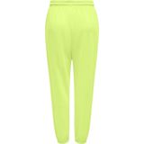 Only play frei logo hw sweat pants in de kleur lime