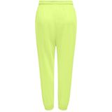 Only play frei logo hw sweat pants in de kleur lime