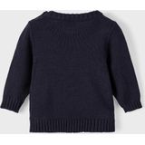 Name It - NBNRULLE LS KNIT - Longsleeve - Blauw - Unisex