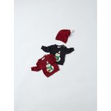 Name It - NBNRULLE LS KNIT - Longsleeve - Blauw - Unisex