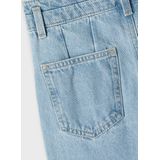 NAME IT - Mom Jeans - Blauw - 100% Katoen
