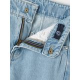 NAME IT - Mom Jeans - Blauw - 100% Katoen