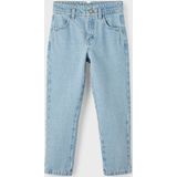 NAME IT - Mom Jeans - Blauw - 100% Katoen