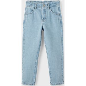 NAME IT - Mom Jeans - Blauw - 100% Katoen