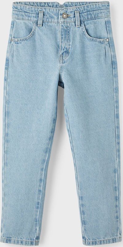 NAME IT - Mom Jeans - Blauw - 100% Katoen
