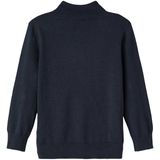 NAME IT - Trui - Navy - Col - Lange Mouw - Normale Pasvorm