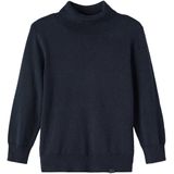 NAME IT - Trui - Navy - Col - Lange Mouw - Normale Pasvorm