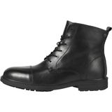 JACK&JONES - JFWNICK JIO LEATHER BOOT - Heren Laarzen - Zwart - Leer