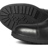 JACK&JONES - JFWNICK JIO LEATHER BOOT - Heren Laarzen - Zwart - Leer