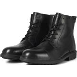 JACK&JONES - JFWNICK JIO LEATHER BOOT - Heren Laarzen - Zwart - Leer