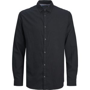 Jack & Jones Langarmhemd JJEGINGHAM TWILL SHIRT L/S NOOS