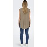 Only - ONLJette - Blouse - Effen - Viscose - Mouwloos