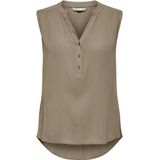 Only - ONLJette - Blouse - Effen - Viscose - Mouwloos