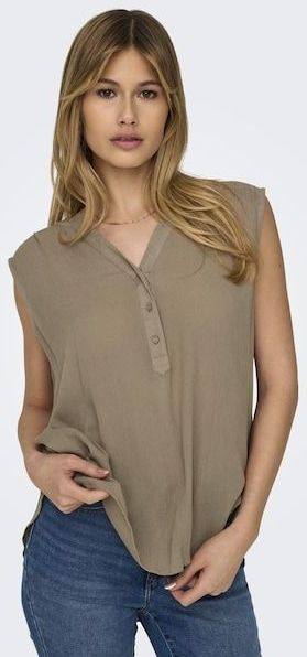 ONLY Blusentop »ONLJETTE LIFE S/L TOP WVN NOOS«