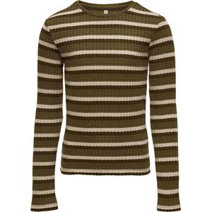 Only - Kogria - Top - Groen - Dessin