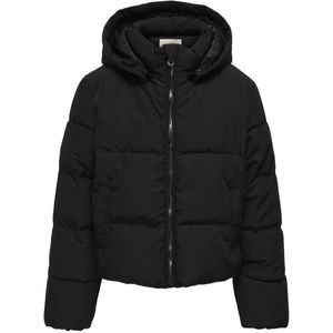 ONLY - Kogdolly Life SHT - Puffer Jacket - Zwart