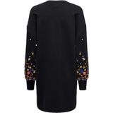 Only - ONLBROOKE LS SHORT DRESS - Jurk - Zwart - Katoen/Polyester