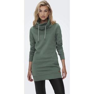 Only - ONLBETTE - Sweatshirt - Balsam Green - Met Capuchon - Lange Mouwen