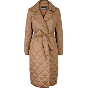 PIECES - PCKRANCISKA QUILTED COAT - Dames Gequilte Jas - Kleur KAC